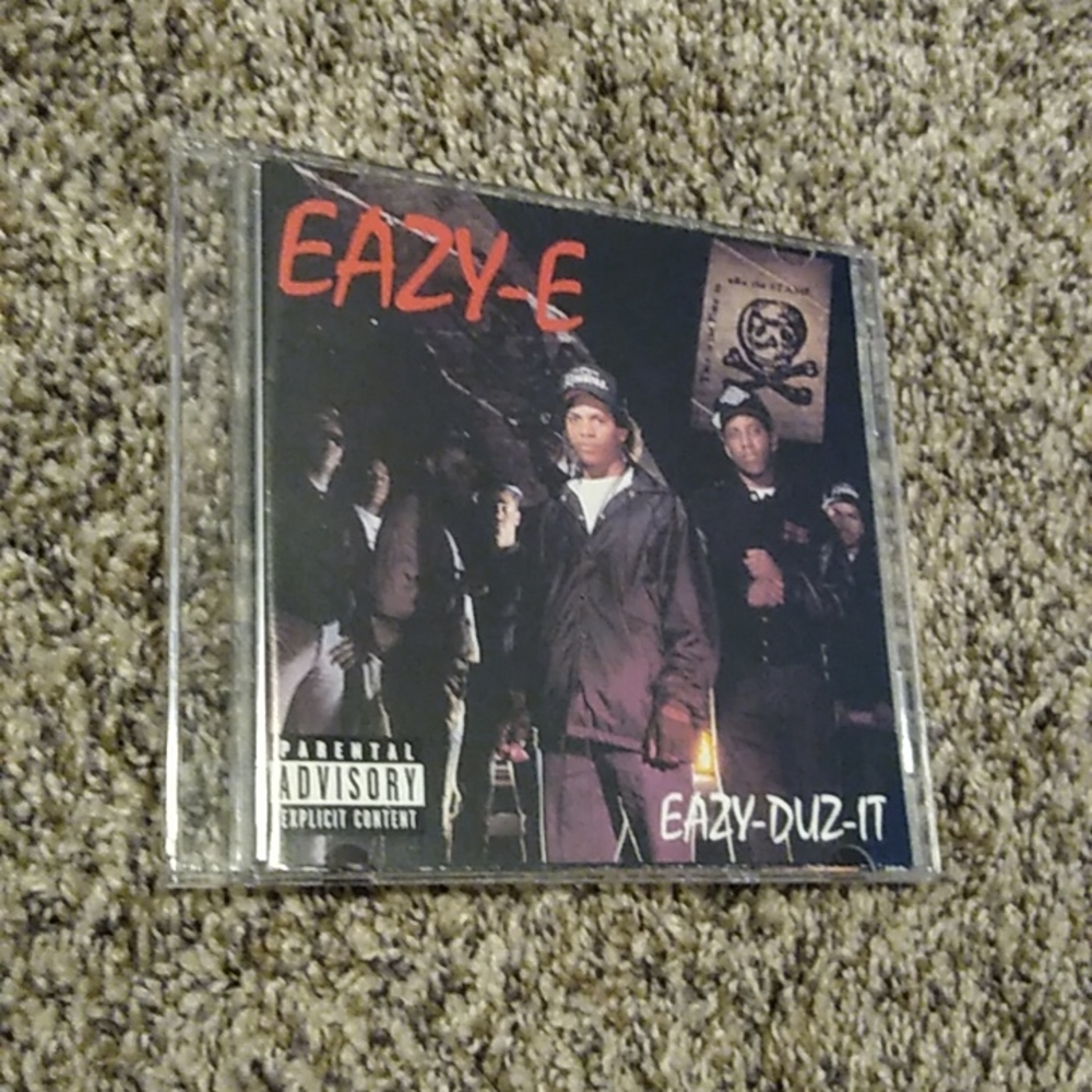Easy-E "Easy-Duz-It" CD